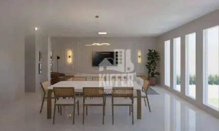 Casa com 3 dormitórios à venda, 172 m² por R$ 730.000,00 - Jardim Atlântico Leste (Itaipuaçu) - Maricá/RJ