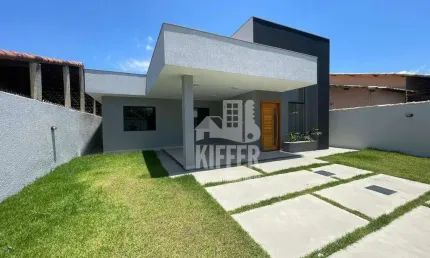 Casa com 3 dormitórios à venda, 125 m² por r$ 670.000,01 - jardim atlântico central (itaipuaçu) - maricá/rj
