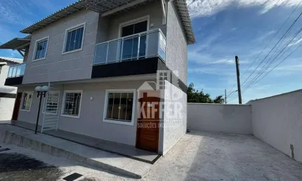 Duplex com 2 Quartos em Condomínio – Próximo à Rodovia e Comércio em Inoã