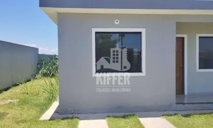 Casa com 2 quartos à venda, 67 m² por R$ 350.000 - Jardim Atlântico Leste (Itaipuaçu) - Maricá/RJ