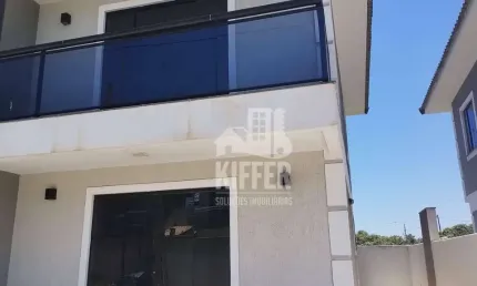 Casa com 2 quartos à venda, 90 m² por R$ 320.000 - Jardim Atlântico Leste (Itaipuaçu) - Maricá/RJ