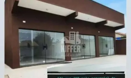 Loja para alugar, 33 m² por R$ 2.500,00/mês - Itaipuaçu - Maricá/RJ