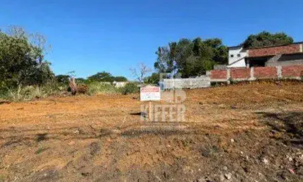 Terreno à venda, 369 m² por R$ 105.000,00 - Jacaroá - Maricá/RJ