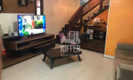 Casa com 6 quartos à venda, 180 m² por R$ 550.000 - Baldeador - Niterói/RJ