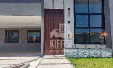 Casa com 3 dormitórios à venda, 145 m² por R$ 740.000,00 - Itaipuaçu - Maricá/RJ