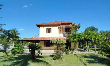 Sítio com 5 dormitórios à venda, 11000 m² por R$ 2.500.000,00 - Itapeba - Maricá/RJ