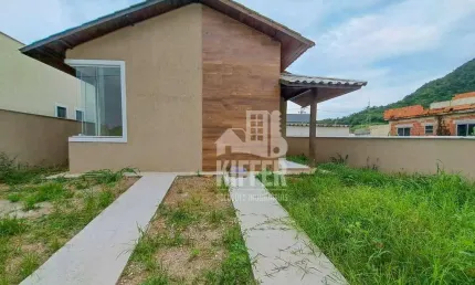 Casa com 2 dormitórios à venda, 67 m² por R$ 390.000,00 - Pindobas - Maricá/RJ