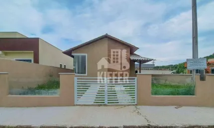 Casa com 2 dormitórios à venda, 67 m² por r$ 390.000,00 - pindobas - maricá/rj