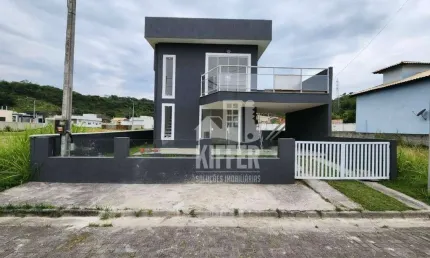Casa com 3 dormitórios à venda, 110 m² por R$ 530.000,00 - Pindobas - Maricá/RJ