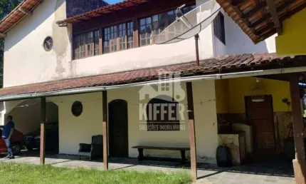 Sítio com 4 quartos à venda, 8975 m² por r$ 2.000.000 - itaipuaçu - maricá/rj