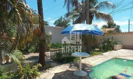 Casa Duplex com 4 Suítes, Piscina e Varanda - Próx. da Praia ITAIPUAÇU