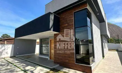 Casa com 3 dormitórios à venda, 104 m² por R$ 750.000,00 - Cajueiros (Itaipuaçu) - Maricá/RJ