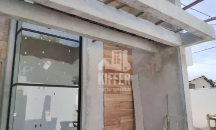 Casa com 3 quartos à venda, 104 m² por R$ 720.000 - Jardim Atlântico Central (Itaipuaçu) - Maricá/RJ