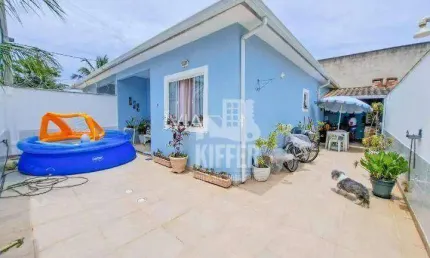 Casa com 2 quartos à venda, 55 m² por R$ 350.000 - Jardim Atlântico Central (Itaipuaçu) - Maricá/RJ
