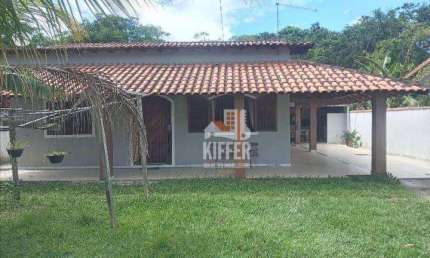 Casa com 3 quartos à venda, 191 m² por R$ 630.000 - Inoã - Maricá/RJ