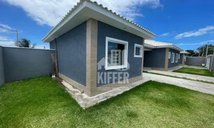 Casa com 2 dormitórios à venda, 66 m² por r$ 325.000,00 - jardim atlântico leste (itaipuaçu) - maricá/rj