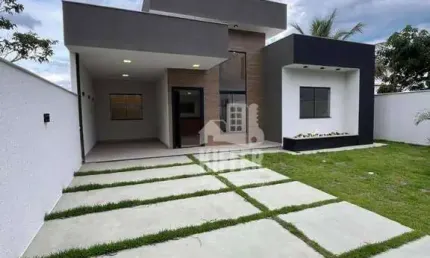 Casa com 3 dormitórios à venda, 129 m² por R$ 695.000,01 - Jardim Atlântico Leste (Itaipuaçu) - Maricá/RJ