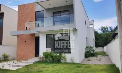 Casa com 4 dormitórios à venda, 198 m² por R$ 1.040.000,00 - Ubatiba - Maricá/RJ