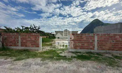 Terreno à venda, 406 m² por r$ 155.000,00 - chácara de inoã - maricá/rj