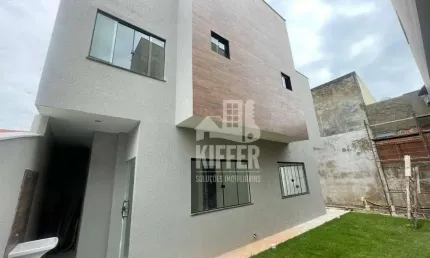 Casa com 2 dormitórios à venda, 90 m² por R$ 380.000,01 - Jardim Atlântico Leste (Itaipuaçu) - Maricá/RJ
