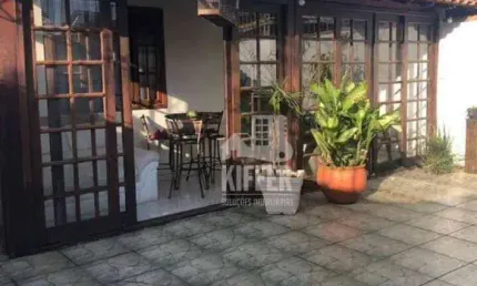 Casa com 2 quartos à venda, 75 m² por r$ 460.000 - barroco (itaipuaçu) - maricá/rj