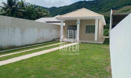 Casa com 2 dormitórios à venda, 76 m² por R$ 330.000,00 - Vale da Figueira (Ponta Negra) - Maricá/RJ