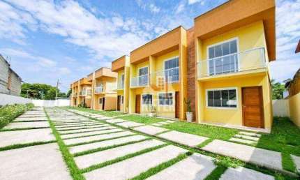 Venda – Casa Duplex no Centro de Inoã, Próxima a Tudo, em Condomínio