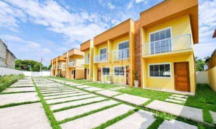 Venda – Casa Duplex no Centro de Inoã, Próxima a Tudo, em Condomínio