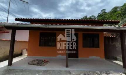 Casa com 2 Quartos (1 Suíte) e Garagem – Próxima ao Centro de Maricá e à RJ-106