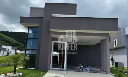 Casa com 3 Quartos (1 Suíte com Closet) e Área Gourmet – Condomínio em São José de Imbassaí