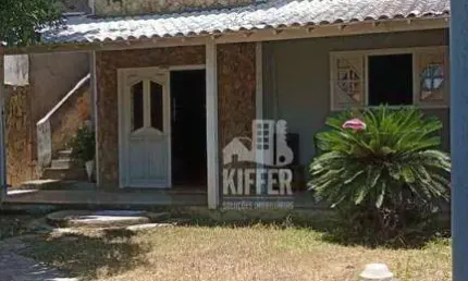 Casa com 4 quartos à venda, 120 m² por R$ 580.000 - Jardim Atlântico Central (Itaipuaçu) - Maricá/RJ