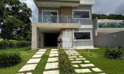Casa com 3 quartos à venda, 164 m² por R$ 750.000 - Cajueiros (Itaipuaçu) - Maricá/RJ