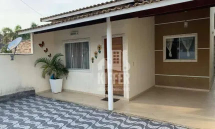 Casa com 2 dormitórios à venda, 110 m² por R$ 550.000,01 - Cordeirinho - Maricá/RJ