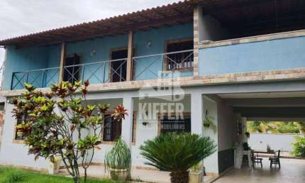 Casa com 4 quartos para alugar, 340 m² por R$ 8.130/mês - Inoã - Maricá/RJ