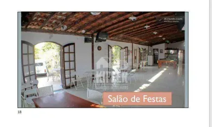 Chácara com 4 dormitórios à venda, 6000 m² por R$ 1.060.000,99 - Rincão Mimoso (Itaipuaçu) - Maricá/RJ