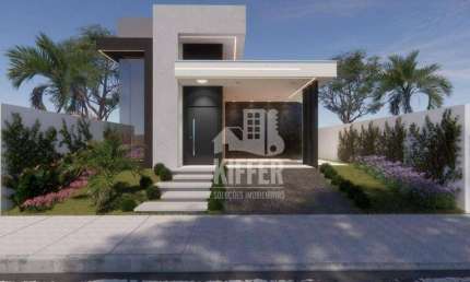 Casa com 3 quartos à venda, 118 m² por R$ 575.000 - Pindobas - Maricá/RJ