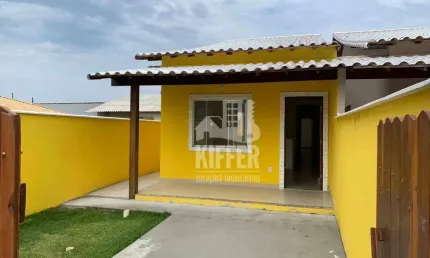 Casa com 2 dormitórios à venda, 80 m² por R$ 330.000,01 - Cordeirinho - Maricá/RJ