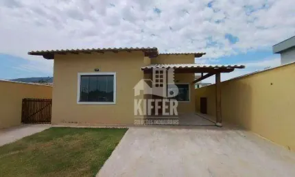 Casa com 3 quartos à venda, 131 m² por r$ 580.000 - ubatiba - maricá/rj