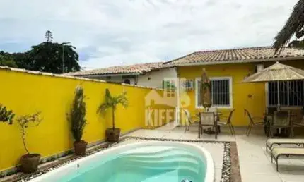 Casa com 4 quartos à venda, 120 m² por R$ 590.000 - Jardim Atlântico Oeste (Itaipuaçu) - Maricá/RJ