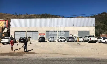 Galpão para alugar, 768 m² por r$ 17.500,01/mês - condado de maricá - maricá/rj