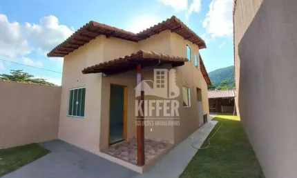 Casa com 1 dormitório à venda, 170 m² por r$ 450.000,00 - itaocaia valley (itaipuaçu) - maricá/rj