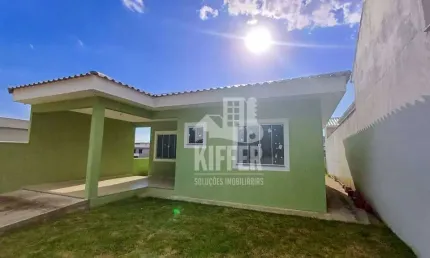Casa com 2 quartos à venda, 79 m² por r$ 390.000 - ubatiba - maricá/rj