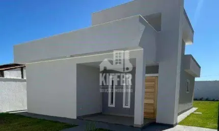 Casa com 3 QUARTOS à venda, 120 m² por R$ 735.000 - Jardim Atlântico Central (Itaipuaçu) - Maricá/RJ