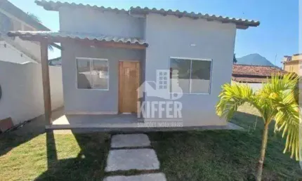 Casa com 2 quartos à venda, 60 m² por R$ 450.000 - Inoã - Maricá/RJ