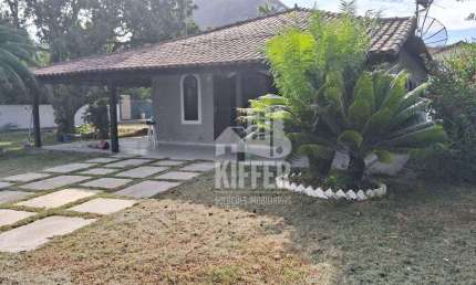 Chácara com 4 dormitórios à venda, 1500 m² por R$ 790.000 - Chácaras de Inoã (Inoã) - Maricá/RJ