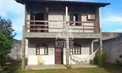 Casa com 3 quartos à venda, 131 m² por r$ 470.000 - itaipuaçu - maricá/rj