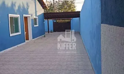 Casa com 2 dormitórios à venda, 80 m² por r$ 410.000,00 - são josé do imbassaí - maricá/rj