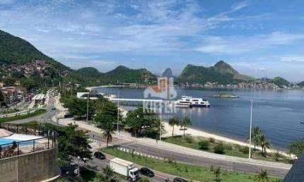 Cobertura -venda,- 3 quartos  - São Francisco - Niterói/RJ