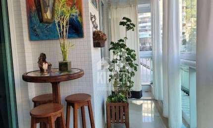 Apartamento com 3 dormitórios à venda, 125 m² por R$ 1.150.000,00 - Charitas - Niterói/RJ
