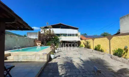 Casa com 4 quartos à venda, 360 m² por R$ 1.500.000 - Piratininga - Niterói/RJ